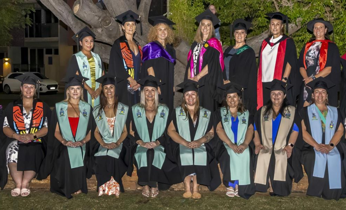 Graduating students